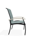Telescope Belle Isle Aluminum Sling Arm Chair