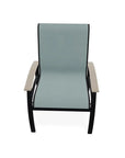 Telescope Belle Isle Aluminum Sling Arm Chair