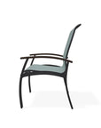 Telescope Belle Isle Aluminum Sling Arm Chair