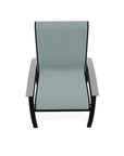 Telescope Belle Isle Aluminum Sling Arm Chair