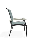 Telescope Belle Isle Aluminum Sling Arm Chair
