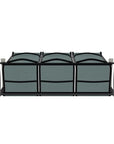 Telescope Belle Isle Sling Three Seat Sofa