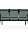 Telescope Belle Isle Sling Three Seat Sofa