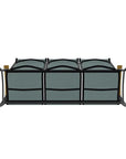 Telescope Belle Isle Sling Three Seat Sofa