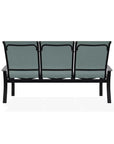 Telescope Belle Isle Sling Three Seat Sofa