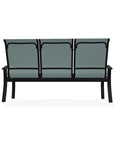 Telescope Belle Isle Sling Three Seat Sofa