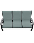 Telescope Belle Isle Sling Three Seat Sofa