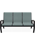 Telescope Belle Isle Sling Three Seat Sofa