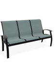 Telescope Belle Isle Sling Three Seat Sofa