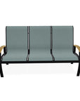 Telescope Belle Isle Sling Three Seat Sofa