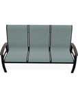 Telescope Belle Isle Sling Three Seat Sofa