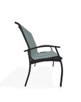 Belle Isle Sling Polymer Arms 2 - Seat Glider - LOOMLAN - Telescope - Outdoor Sofas & Loveseats