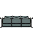 Belle Isle Sling Polymer Arms 2 - Seat Glider - LOOMLAN - Telescope - Outdoor Sofas & Loveseats