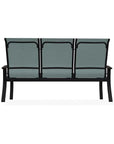 Belle Isle Sling Polymer Arms 2 - Seat Glider - LOOMLAN - Telescope - Outdoor Sofas & Loveseats
