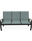 Belle Isle Sling Polymer Arms 2 - Seat Glider - LOOMLAN - Telescope - Outdoor Sofas & Loveseats