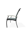 Belle Isle Sling Polymer Arms 2 - Seat Glider - LOOMLAN - Telescope - Outdoor Sofas & Loveseats