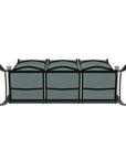 Belle Isle Sling Polymer Arms 2 - Seat Glider - LOOMLAN - Telescope - Outdoor Sofas & Loveseats