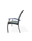 Belle Isle Sling Polymer Arms 2 - Seat Glider - LOOMLAN - Telescope - Outdoor Sofas & Loveseats