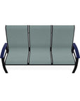 Belle Isle Sling Polymer Arms 2 - Seat Glider - LOOMLAN - Telescope - Outdoor Sofas & Loveseats