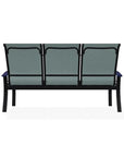 Belle Isle Sling Polymer Arms 2 - Seat Glider - LOOMLAN - Telescope - Outdoor Sofas & Loveseats