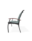 Belle Isle Sling Polymer Arms 2 - Seat Glider - LOOMLAN - Telescope - Outdoor Sofas & Loveseats