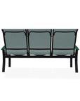 Belle Isle Sling Polymer Arms 2 - Seat Glider - LOOMLAN - Telescope - Outdoor Sofas & Loveseats