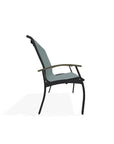 Belle Isle Sling Polymer Arms 2 - Seat Glider - LOOMLAN - Telescope - Outdoor Sofas & Loveseats