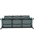 Belle Isle Sling Polymer Arms 2 - Seat Glider - LOOMLAN - Telescope - Outdoor Sofas & Loveseats