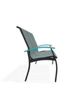 Belle Isle Sling Polymer Arms 2 - Seat Glider - LOOMLAN - Telescope - Outdoor Sofas & Loveseats