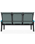 Belle Isle Sling Polymer Arms 2 - Seat Glider - LOOMLAN - Telescope - Outdoor Sofas & Loveseats