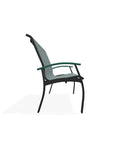 Belle Isle Sling Polymer Arms 2 - Seat Glider - LOOMLAN - Telescope - Outdoor Sofas & Loveseats