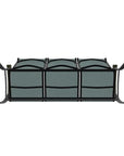 Belle Isle Sling Polymer Arms 2 - Seat Glider - LOOMLAN - Telescope - Outdoor Sofas & Loveseats