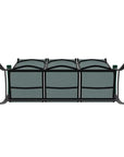 Belle Isle Sling Polymer Arms 2 - Seat Glider - LOOMLAN - Telescope - Outdoor Sofas & Loveseats