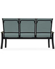 Belle Isle Sling Polymer Arms 2 - Seat Glider - LOOMLAN - Telescope - Outdoor Sofas & Loveseats