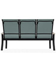Belle Isle Sling Polymer Arms 2 - Seat Glider - LOOMLAN - Telescope - Outdoor Sofas & Loveseats