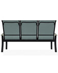Belle Isle Sling Polymer Arms 2 - Seat Glider - LOOMLAN - Telescope - Outdoor Sofas & Loveseats