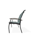 Belle Isle Sling Polymer Arms 2 - Seat Glider - LOOMLAN - Telescope - Outdoor Sofas & Loveseats