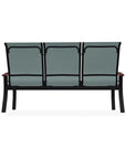 Belle Isle Sling Polymer Arms 2 - Seat Glider - LOOMLAN - Telescope - Outdoor Sofas & Loveseats