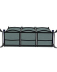 Belle Isle Sling Polymer Arms 2 - Seat Glider - LOOMLAN - Telescope - Outdoor Sofas & Loveseats
