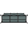 Belle Isle Sling Polymer Arms 2 - Seat Glider - LOOMLAN - Telescope - Outdoor Sofas & Loveseats
