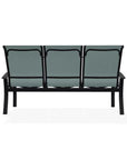 Belle Isle Sling Polymer Arms 2 - Seat Glider - LOOMLAN - Telescope - Outdoor Sofas & Loveseats