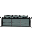 Belle Isle Sling Polymer Arms 2 - Seat Glider - LOOMLAN - Telescope - Outdoor Sofas & Loveseats