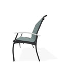 Belle Isle Sling Polymer Arms 2 - Seat Glider - LOOMLAN - Telescope - Outdoor Sofas & Loveseats