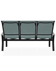 Belle Isle Sling Polymer Arms 2 - Seat Glider - LOOMLAN - Telescope - Outdoor Sofas & Loveseats