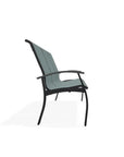 Belle Isle Sling Polymer Arms 2 - Seat Glider - LOOMLAN - Telescope - Outdoor Sofas & Loveseats