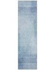LOOMLAN Rugs Belvara Blue Washable Indoor-Outdoor Rug