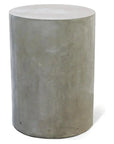 Ben Accent Table - Slate Grey Outdoor End Table - LOOMLAN - Seasonal Living - Outdoor Side Tables