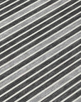 LOOMLAN Rugs Blazyn Black Washable Indoor-Outdoor Rug