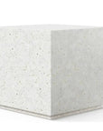Bloc Concrete Made Outdoor Side Table - LOOMLAN - Urbia - Outdoor Side Tables