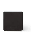 Bloc Concrete Made Outdoor Side Table - LOOMLAN - Urbia - Outdoor Side Tables